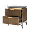 Ironville 2 - Drawer Nightstand