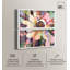 Velvet Bloom I - Ira Comleva, reproduction abstraite grand format en deux parties, encadrée sous verre, par Art Remedy, cadre blanc, 48 x 24 pouces-129940917-129940920