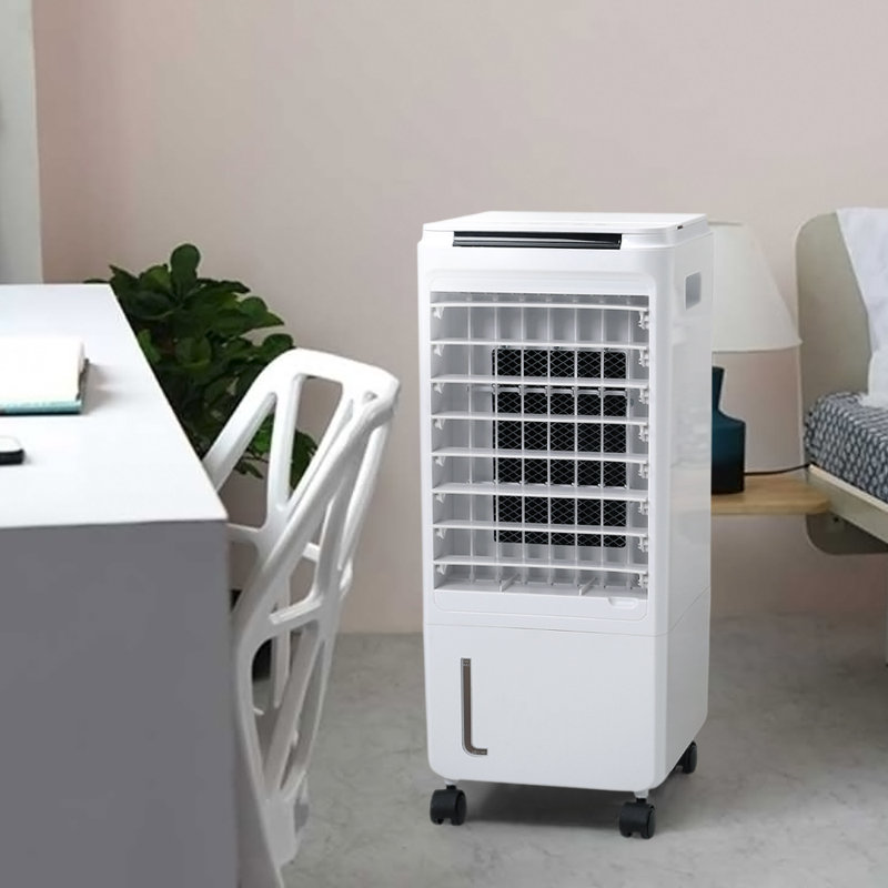 Portable Air Cooler Fan With Water & Ice Compartment
