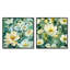 Dany - Ensemble de 2 décorations murales florales-102581362-102581363