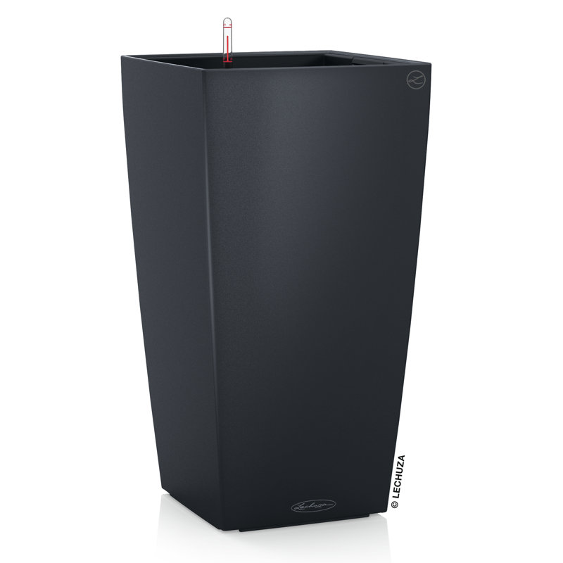 Cubico Pot Planter, 56cm H x 30cm W x 30cm D, Slate