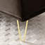 Banc rembourré en velours Gudren-1070499356