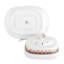 Beurrier en porcelaine fine Constance Carlsbad