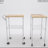 Durand Metal Bar Cart