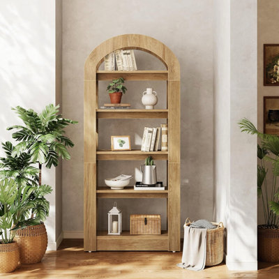 Bibliothèque à cinq niveaux