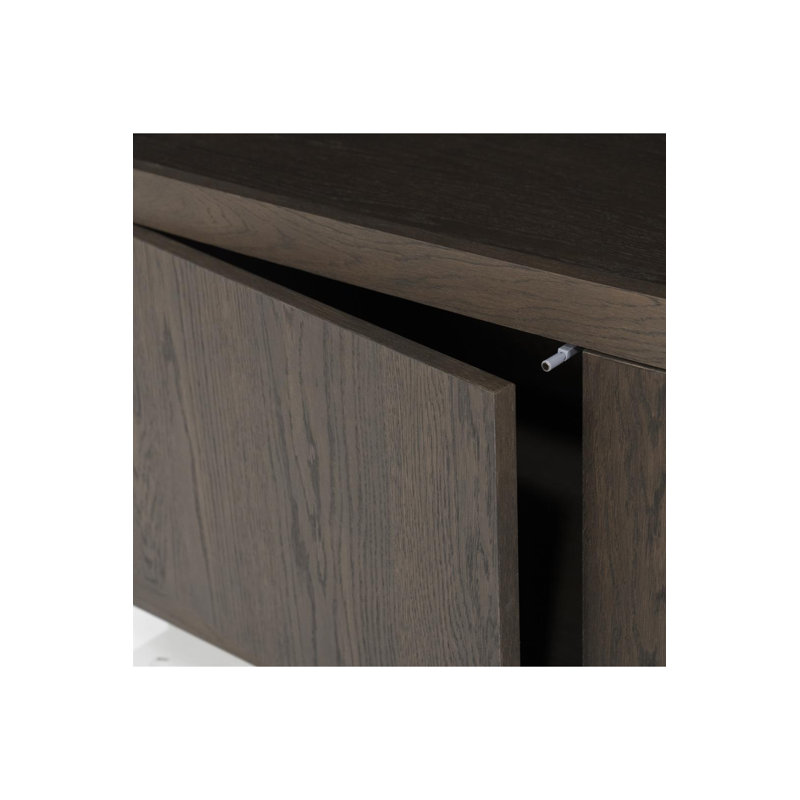 Cabinet Accent Cabinet, Dark Brown