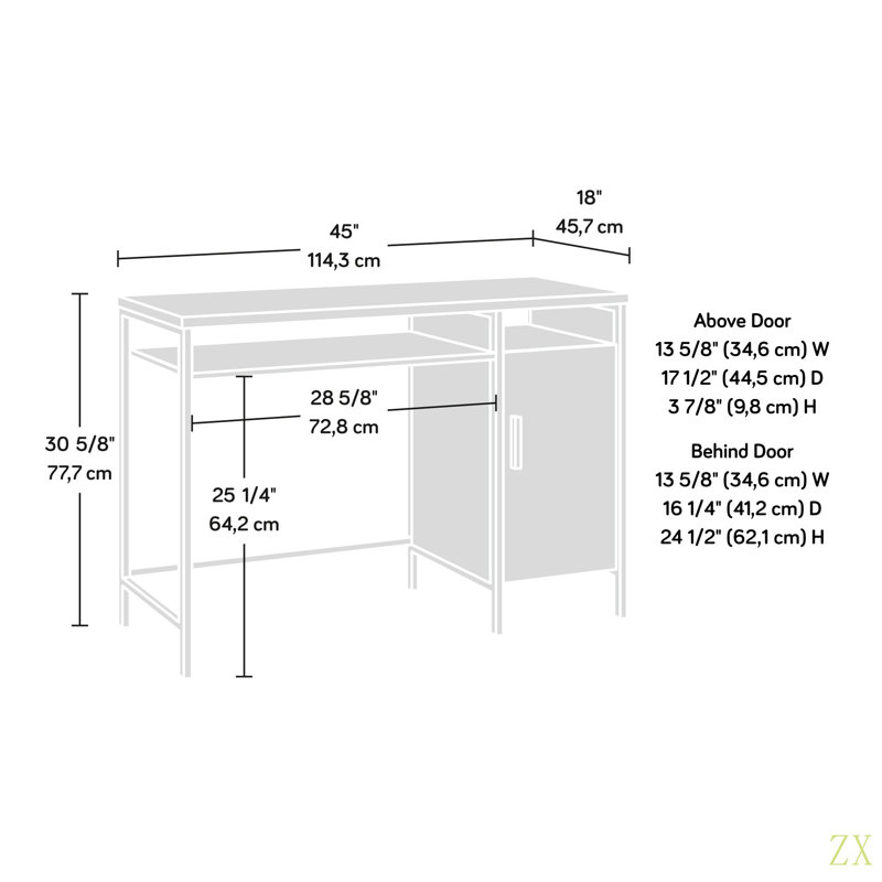 Bureau idéal pour le bureau ou le bureau dans la chambre ou le salon