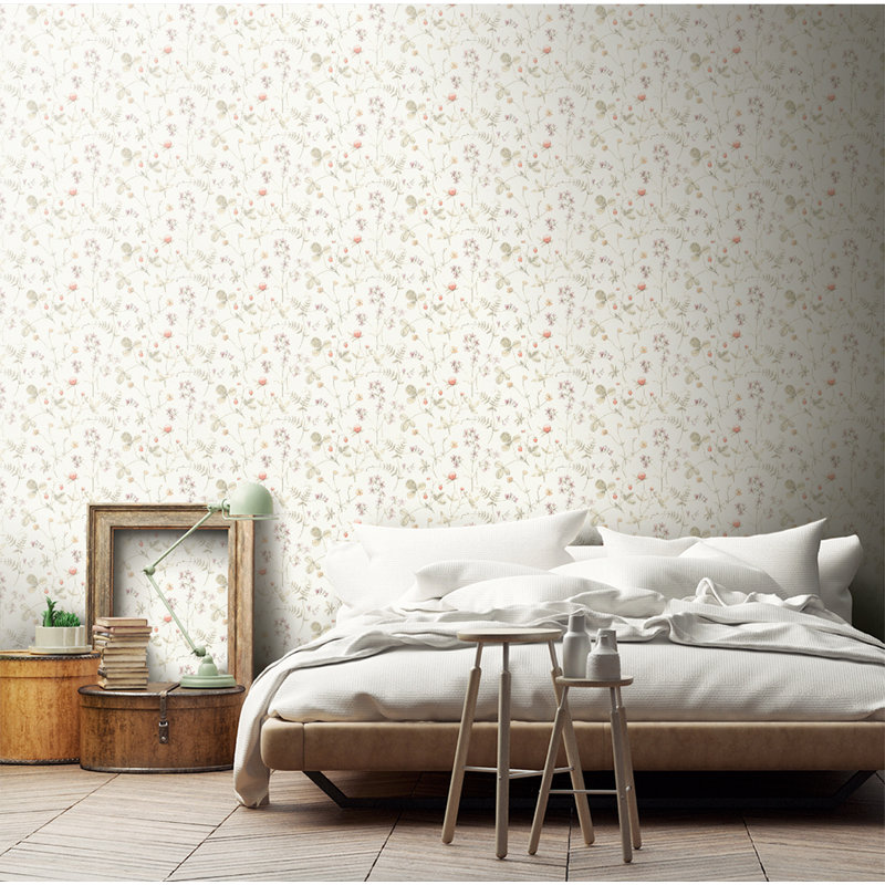 Angastina 10.05m x 53cm Matte Paste the Wall Wallpaper Roll, Light Green