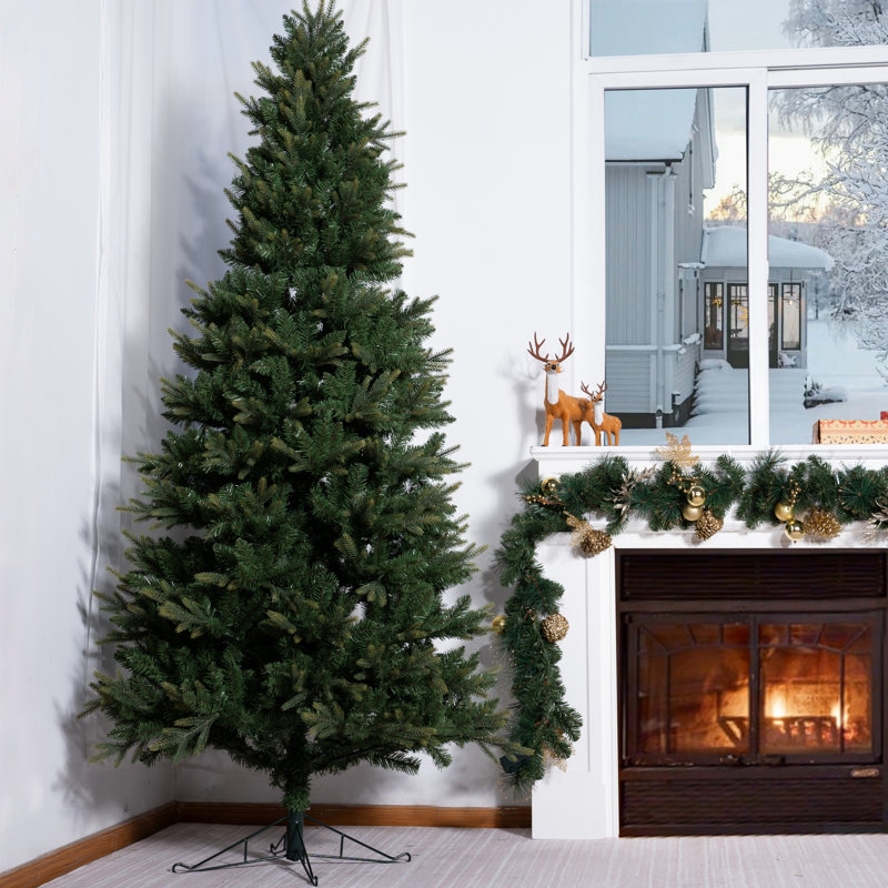 SLIM Series 8.5ft Slim Artificial Christmas Tree (Unlit)