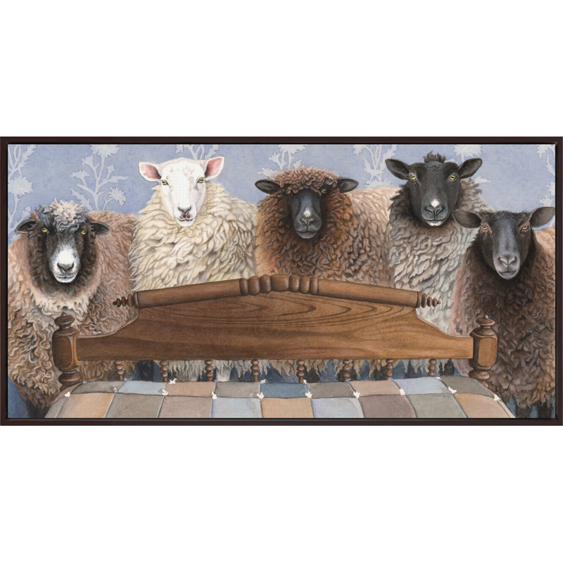 Ready To Be Counted Canvas Wall Art