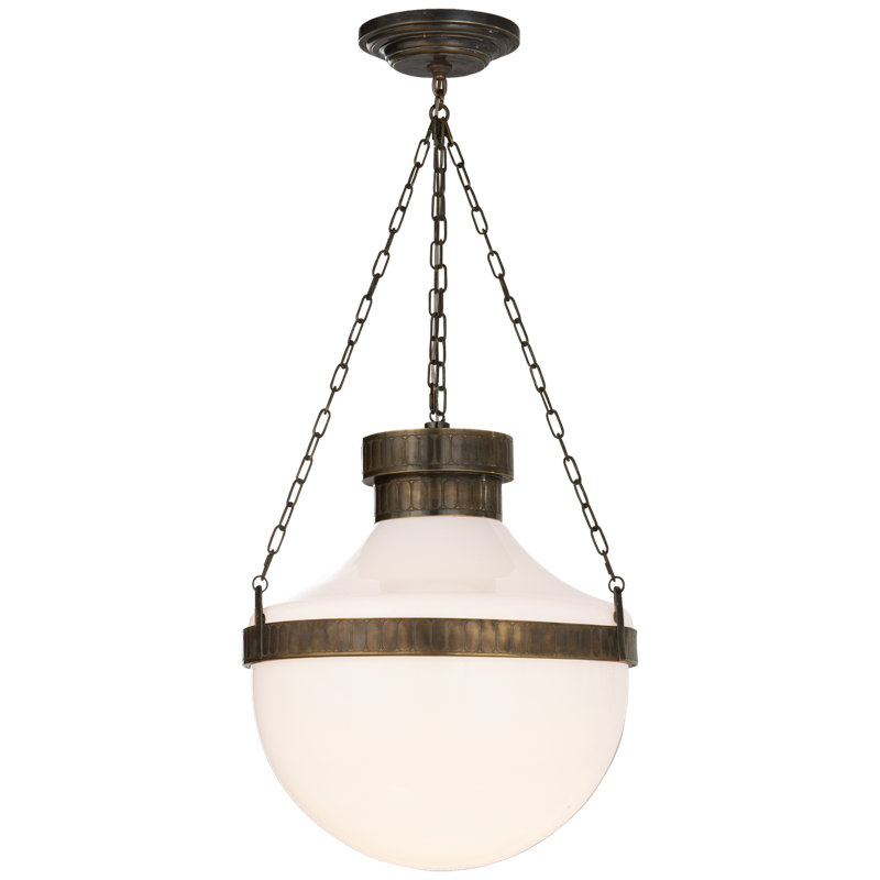Schoolhouse 2 - Light Chandelier