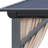 Double Roof With Aluminum Frame Patio Gazebo-110537907