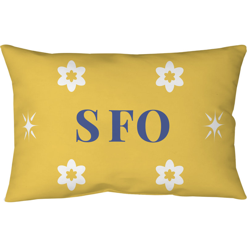 Coussin en microfibre San Francisco Basketball
