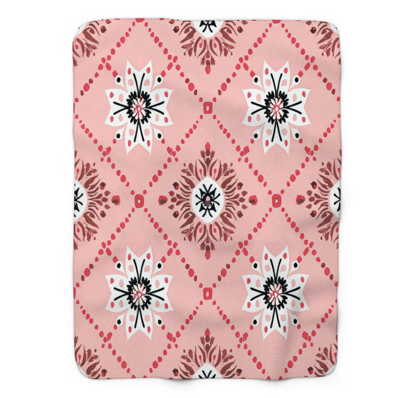 Boho Charm - 1 Piece Premium Blanket, Twin