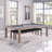 Billiard Bench with Storage for Olivia Slate Pool Table-2090128722
