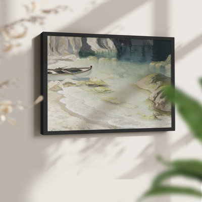 Vintage Landscapes-DCCCIV -Framed Print - Restickable