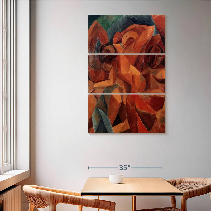 Avery Three Women 1908, 65" H x 42" W