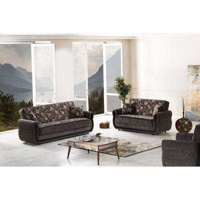 Causeuse convertible avec rangement Collection