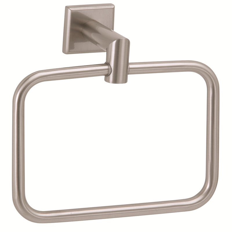 TAYMOR 04FE7FCFB8AA4D2C83241E3D4DF2AA1E Towel Ring Satin Nickel