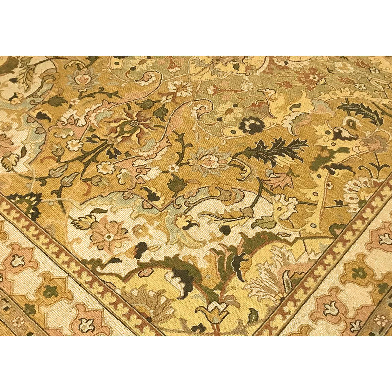 India Sumak One-of-a-Kind 6'7" x 9'4" Area Rug