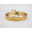 Perla Round Decorative Tray