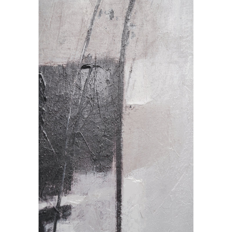 Floater Frame Painting on Canvas