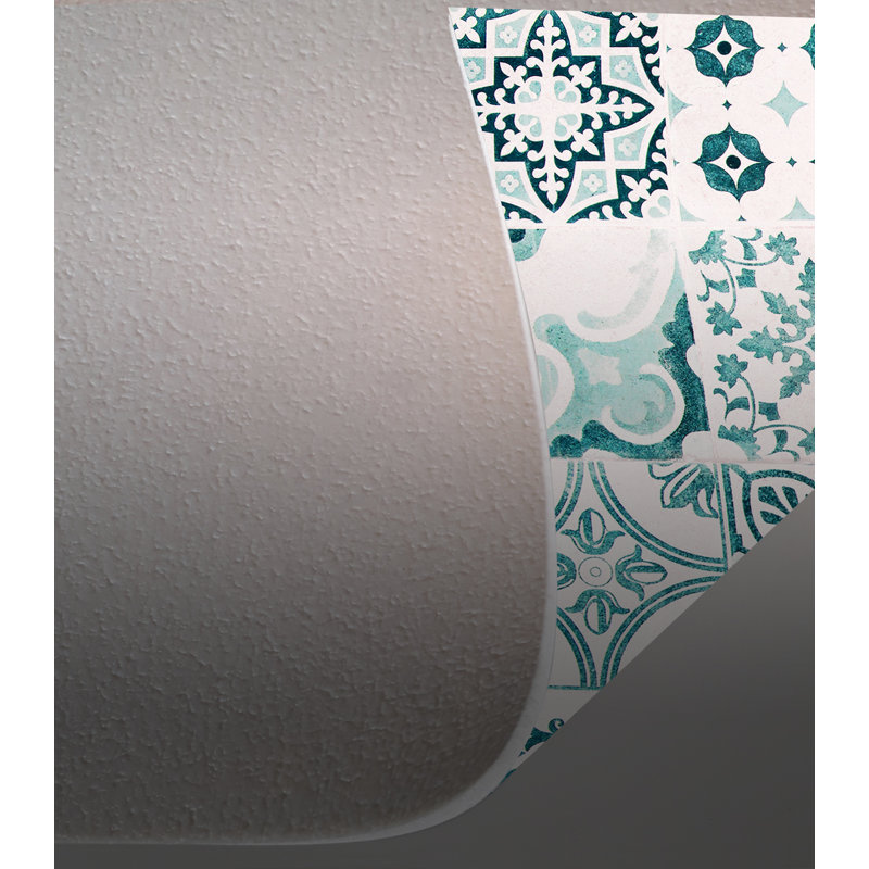 Miera Kitchen Mat, Runner 80 x 300 cm, White/Green