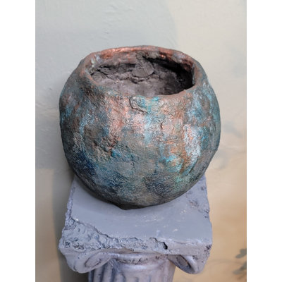 Brutalist Verdigris