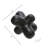 Modern Metal Decorative Object - Sculptural Accent for Home Decor, Contemporary Artistic Statement Piece, Versatile Display Ornament for Shelves, Tables, Entryways, and Living Spaces.-547501286-547501284