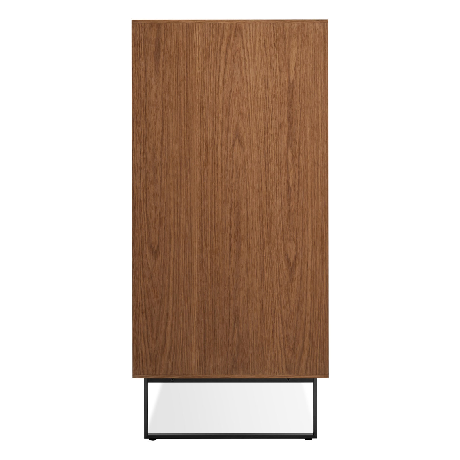 Series 11 5 - Drawer Dresser, Oblivion/Walnut