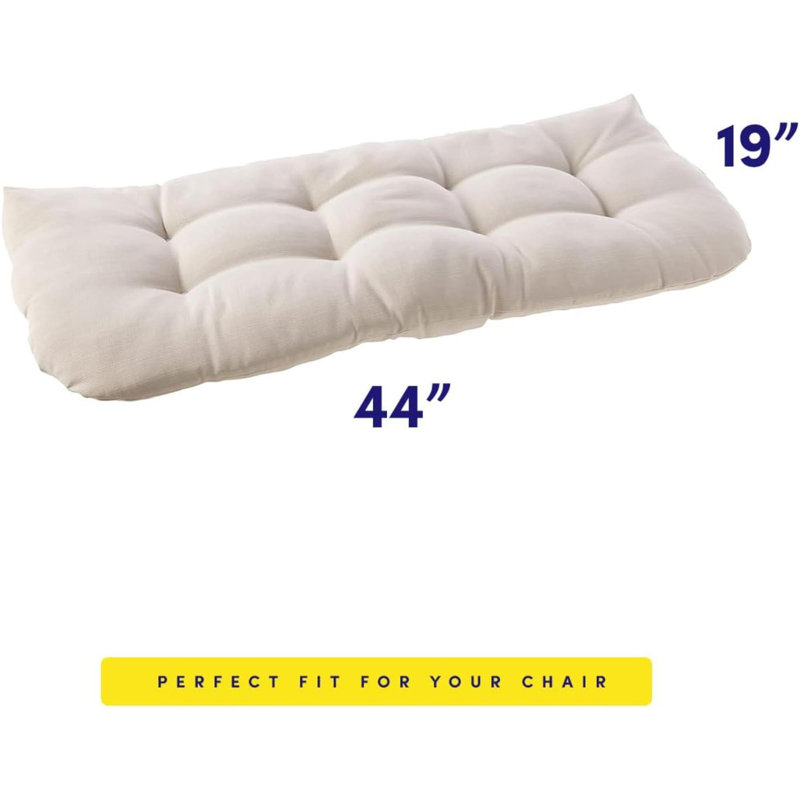Coussin de chaise d'extérieur