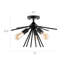 Plafonnier semi-encastré 3 lumières Prudence Spoutnik-911388642
