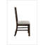 Chaise d'appoint rustique