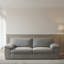5 Seater Corduroy Sofa-495850145