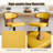 Swivel PU Leather Adjustable Height Bar Stool-17264055