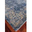 Cassina Oriental Hand Loomed Denim/Gold Area Rug-28641043