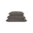Ultra-Soft Pet Bed for Dogs & Cats, Grey, 29.9 x 19.7 x 4.7 inches | 100% Polyester Outer Fabric, 100% Ultra Soft Fiber Fill | Comfortable and Cozy Design for Happy Pets, Ideal for Home Use-119788679-119788685