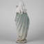 Statue de la Bienheureuse mère Mary - statue de la Vierge Marie de 14 pouces, décoration de maison élégante peinte à la main Saint Mary pour la cour de la cour