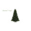Arbre de Noël artificiel épinette vert avec lumières claires/blanches-1628012272