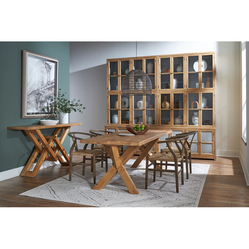 Carden Solid Wood Display Stand