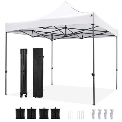 300 x 300 cm Outdoor Pop up Canopy Tent