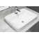 Cantrio SolidTech Matte White Acyrlic Composite Single Sink with 23" x 18.125" Dimensions