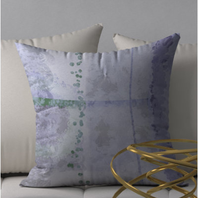 Housse de coussin décorative carrée et insert