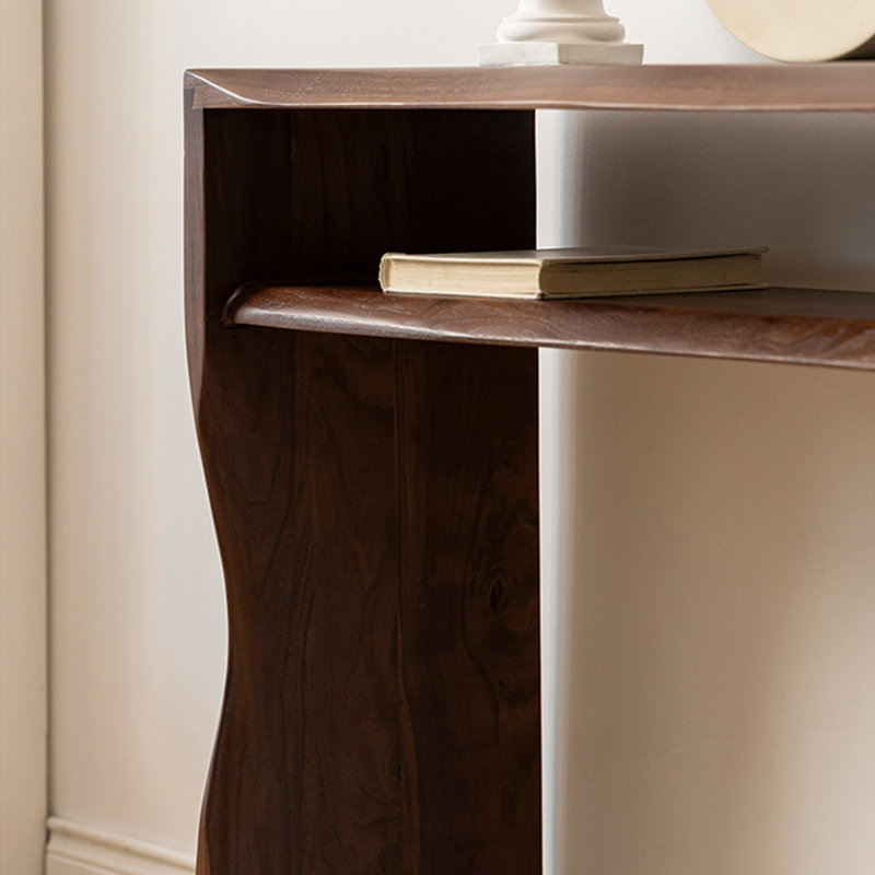 Console Modern Minimalist, H 29,53 po x l 59,06 po x P 11,81 po, Brun