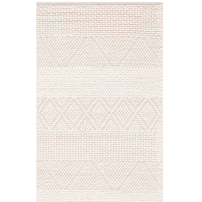 Tapis Natura en ivoire