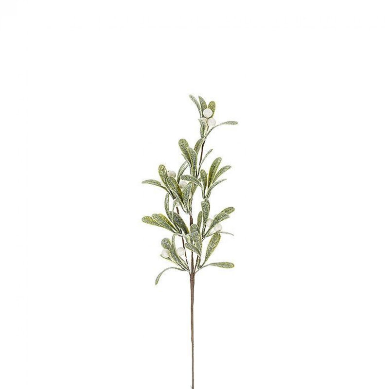 Branches de gui, plantes et arbres artificiels
