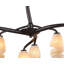Kleinman 6 - Light Shaded Chandelier