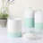 6 Piece Stoneware Kitchen Canister Set
