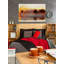 Juneau Pine Ridge, reproduction d'art sur toile tendue-1954636892
