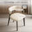 Modern Faux Leather Dining Chair, Side Chair with Black Wood Legs, Kitchen Chairs Set Of 4, No Assembly Needed-2096939573
